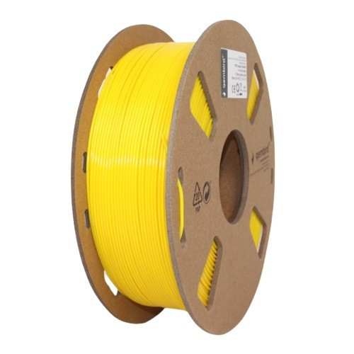 Gembird 3D Printer Filament PETG/1.75mm/1kg/yellow