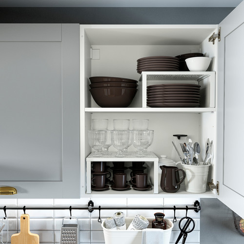 KNOXHULT Kitchen, grey, 120x61x220 cm