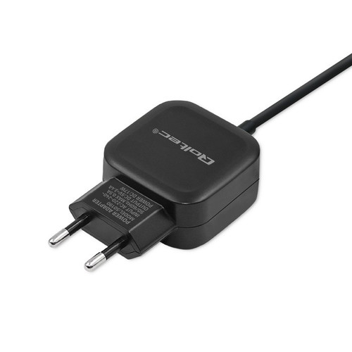 Qoltec Wall Charger EU Plug 17W | 5V | 3.4A | USB + USB Type C