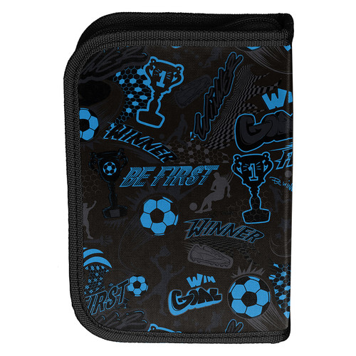 Pencil Case with School Accessories Football