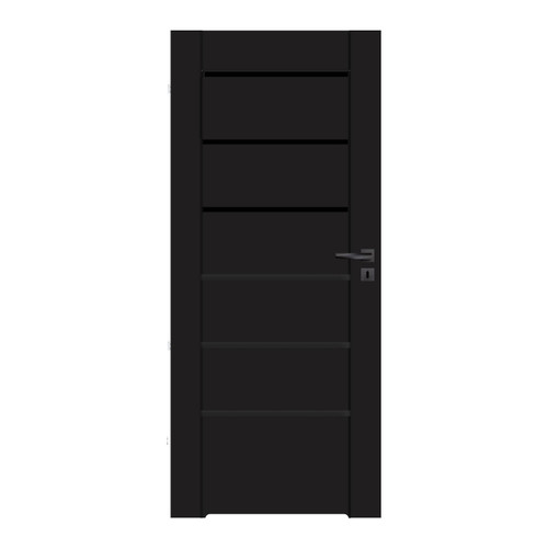 Internal Door Stira, Undercut, Toreno 80, left, premium black