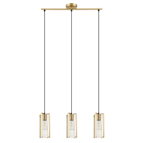 GoodHome Pendant Lamp Saiphi E27, gold