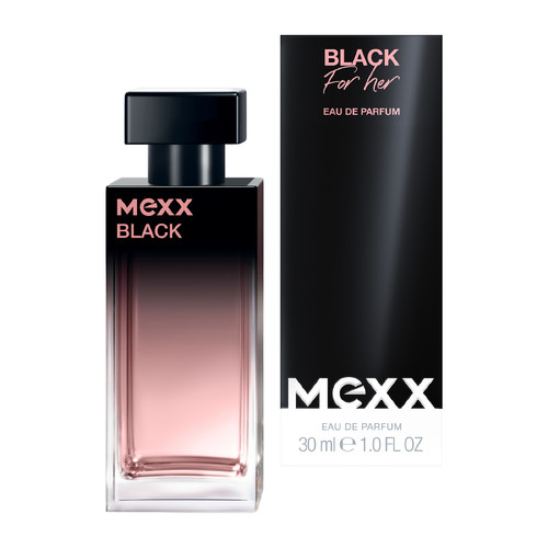 MEXX Eau de Parfum Black for Her 30 ml