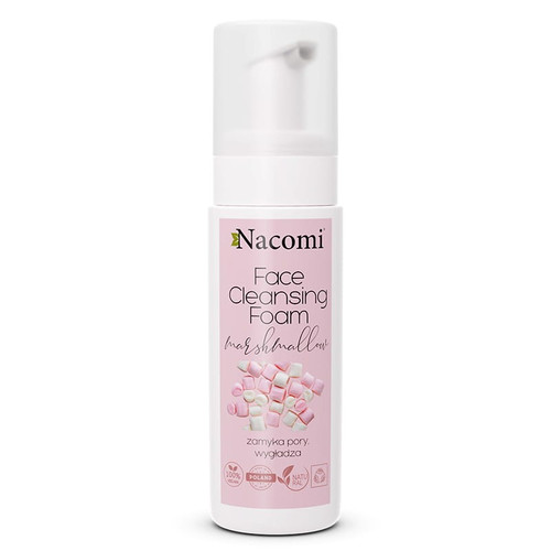 NACOMI Face Cleansing Foam Marshmallow 150ml