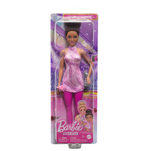 Barbie Careers Figure Skater Doll HRG37 3+