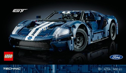 LEGO Technic 2022 Ford GT 18+