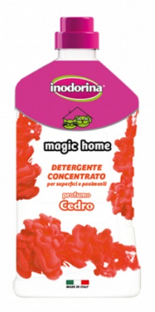 Inodorina Magic Home Floor Detergent Cedro 1L