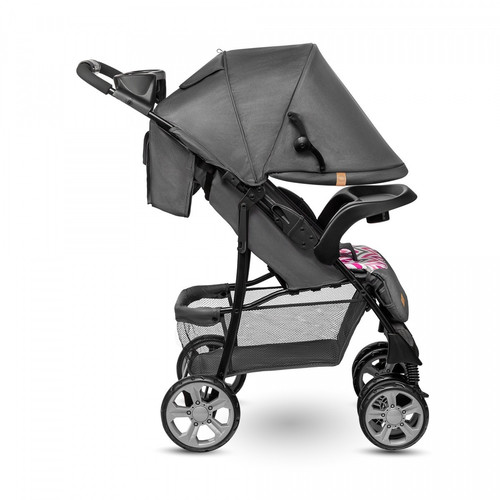 Lionelo Stroller Pushchair Emma Plus Pink, 6-36m/up to 15kg