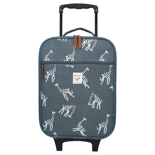 Kidzroom Trolley Suitcase Current Legend Girafe, blue