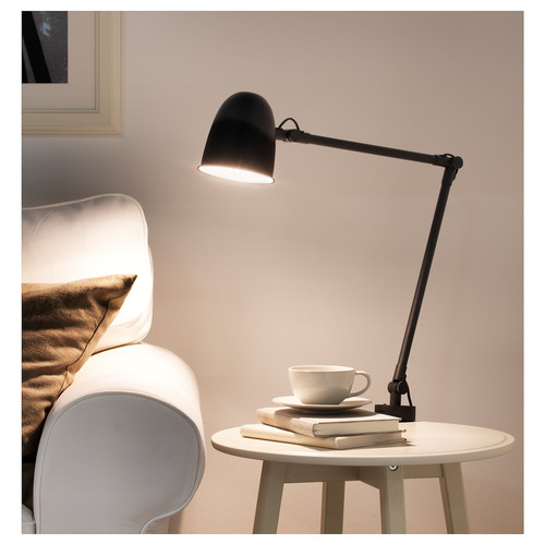 SKURUP Work/wall lamp, black