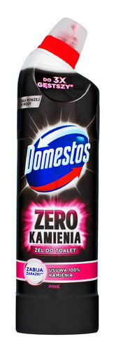 Domestos Zero Pink Stone Toilet Gel 750ml