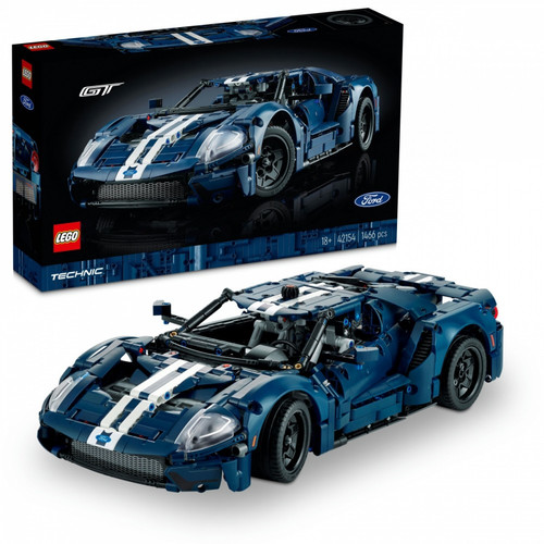 LEGO Technic 2022 Ford GT 18+