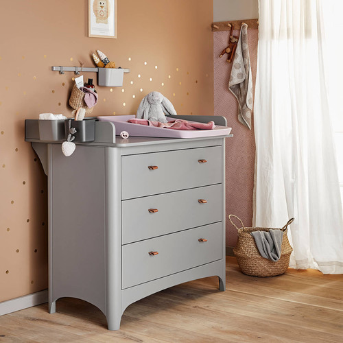 LEANDER Changing Unit for Leander Classic™ dresser, grey