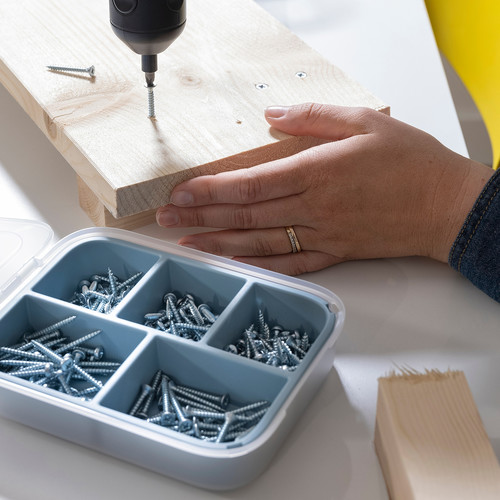 TRIXIG 200-piece wood screw set