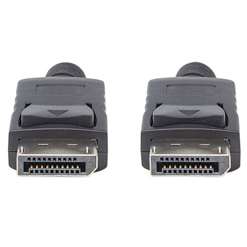 Techly Monitor Cable DisplayPort/DisplayPort M/M 5m, black