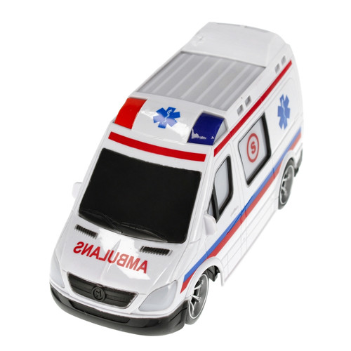 RC Ambulance Vehicle 3+