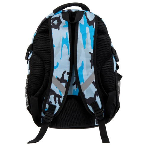 School Backpack Camo