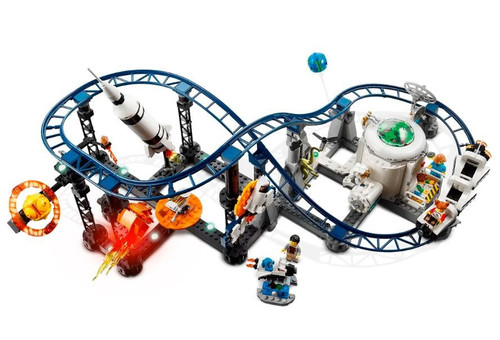 LEGO Creator Space Roller Coaster 9+