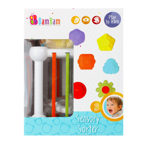 Bam Bam Sensory Sorter 12m+