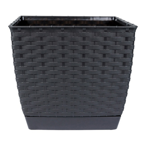 Plant Pot Ratolla 22 cm, anthracite