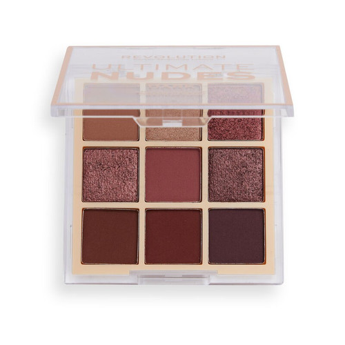 Makeup Revolution Ultimate Nudes Shadow Palette Dark Vegan