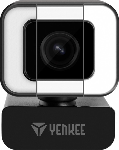 Yenkee Webcam Full HD 1080p LED Plug-Play YWC 200