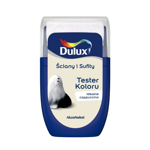 Dulux Colour Play Tester Walls & Ceilings 0.03l perfect cappucino