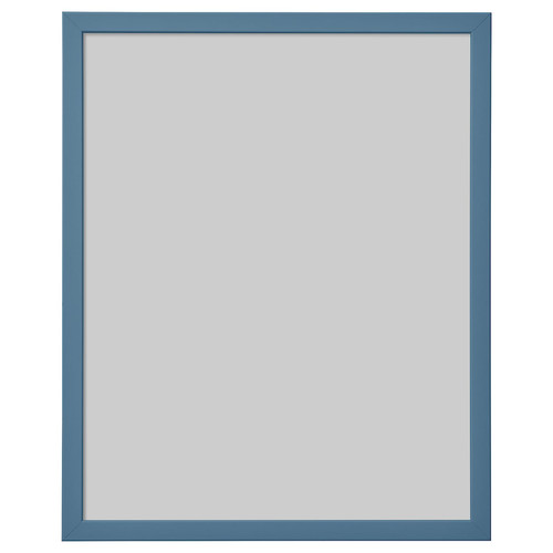 FISKBO Frame, dark grey-blue, 40x50 cm