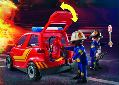 Playmobil City Action Small Fire Fighter Vehicle 4+ 71035