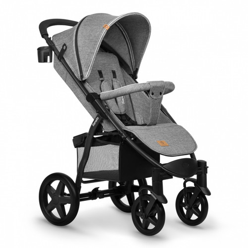 Lionelo Stroller Pushchair Annet Plus Concrete 0-4y/22kg