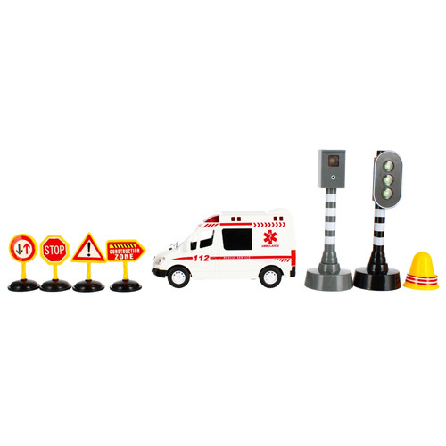 Rescue Vehicle Set 3+