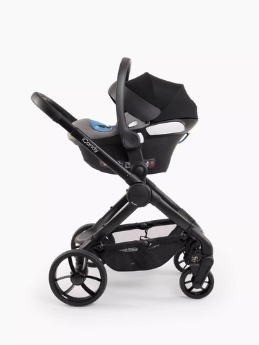 iCandy Peach 7 Pushchair and Carrycot, black