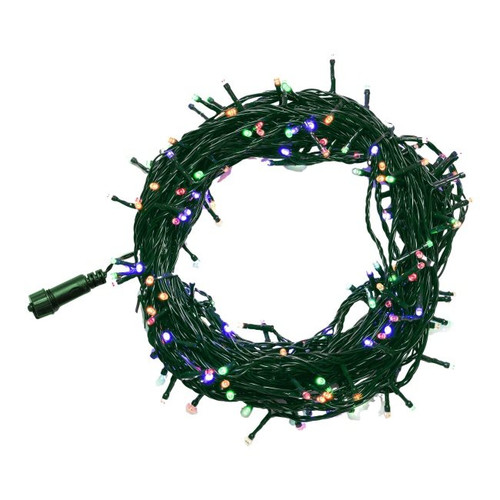 Christmas LED Lighting Chain 100 LED 9.9 m, multicolour