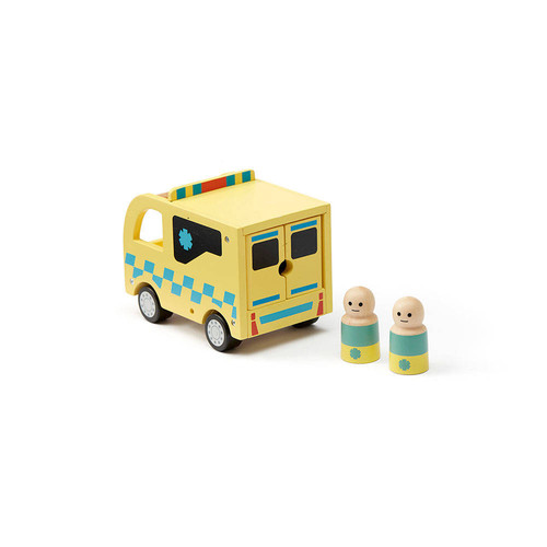 Kid's Concept Toy Ambulance 3+