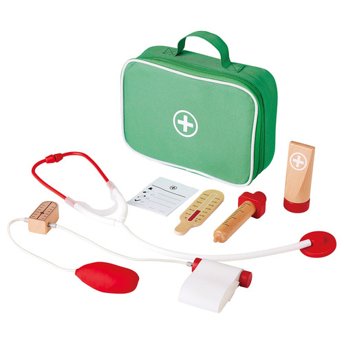 BARKBORRE 7-piece toy doctor’s set