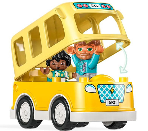 LEGO DUPLO The Bus Ride 2+