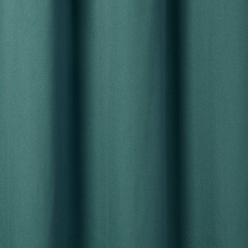 Curtain GoodHome Taowa 140x260cm, sea blue