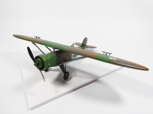 Mirage Model Kit Liaison Plane Lublin R.XIII D 14+