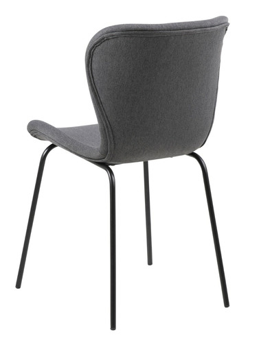 Chair Batilda, dark grey/black