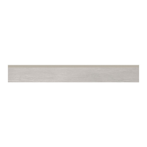 Plinth Tile Norwegio 7.5 x 30 cm, light grey