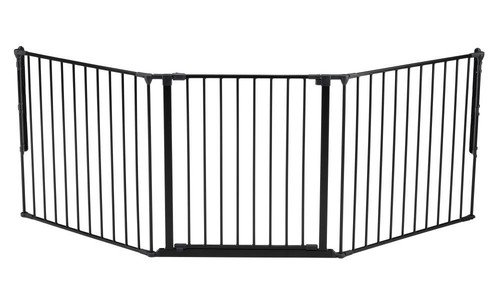 Baby Dan Safety Gate Flex L 90 - 223 cm, black