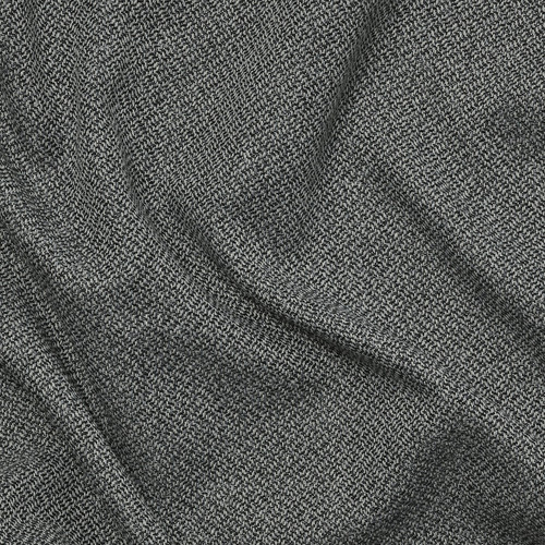 NYHAMN Cover for 3-seat sofa-bed, Skartofta black/light grey