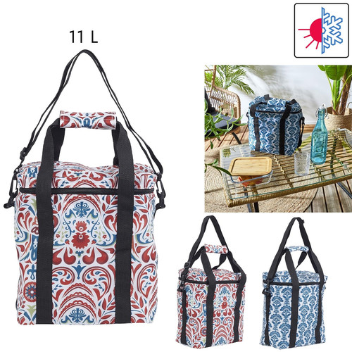 Thermal Lunch Bag Jaipur 11l, blue