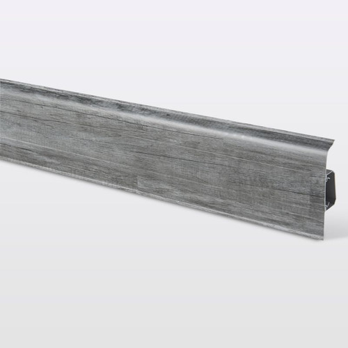 GoodHome PVC Skirting Board Core 24 x 75 x 2200 mm decor 670