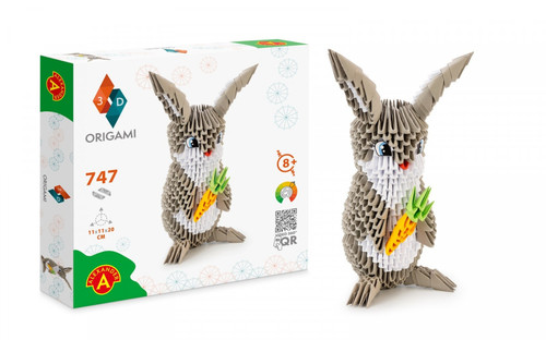 Origami 3D Set - Rabbit 8+