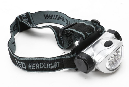 Head Light Diall 8 LED 80lm