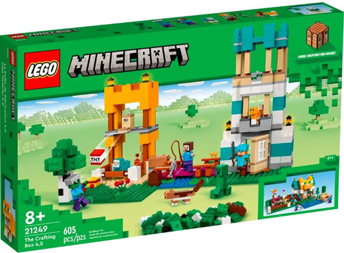 LEGO Minecraft The Crafting Box 4.0 8+