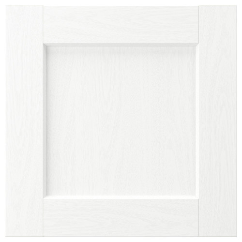 ENKÖPING Drawer front, white wood effect, 40x40 cm