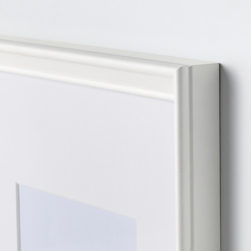 KNOPPÄNG Frame, white, 21x30 cm