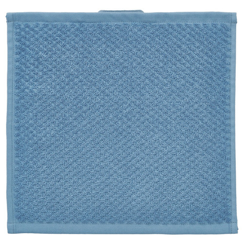 GULVIAL Washcloth, dark grey-blue, 30x30 cm